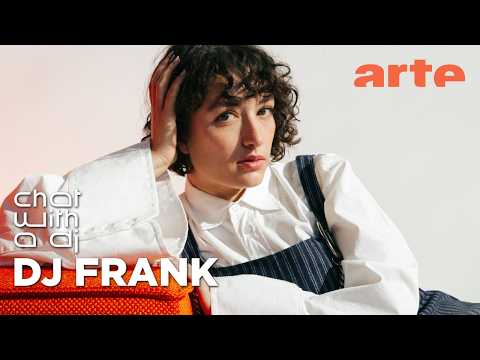 DJ Frank dans Chat with a DJ - ARTE Concert