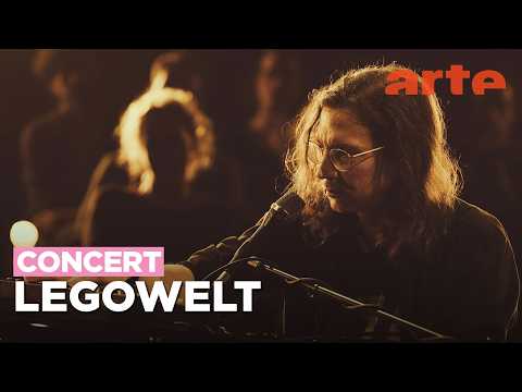 Legowelt plays "2001: A Space Odyssey" - ARTE Concert's Piano Day