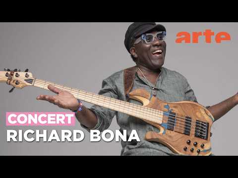 Richard Bona avec le big band de la Radio de Francfort- ARTE Concert