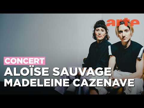 Aloïse Sauvage & Madeleine Cazenave - ARTE Concert's Piano Day