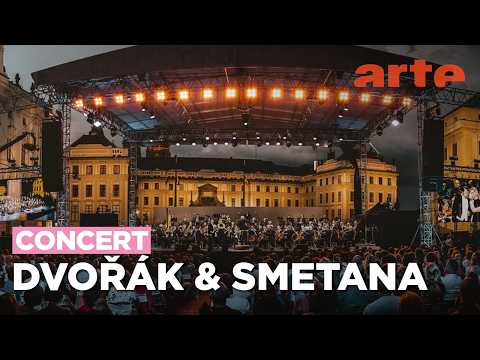 Petr Altrichter dirige Dvořák et Smetana - Château de Prague - ARTE Concert