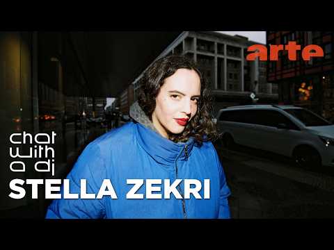 Stella Zekri dans Chat with a DJ - ARTE Concert