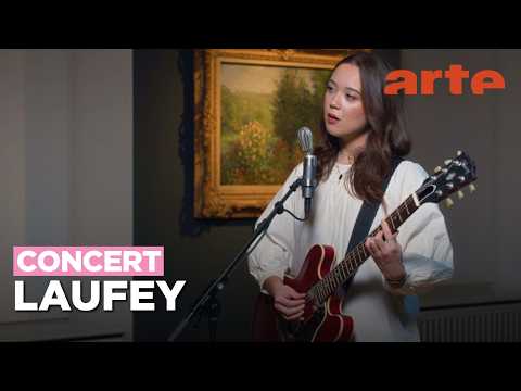 Laufey - Sounds Like Art - Musée Barberini, Potsdam - ARTE Concert
