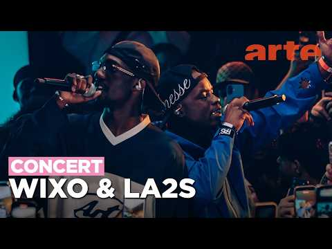 Wixo & La2s - ARTE Dans le Club