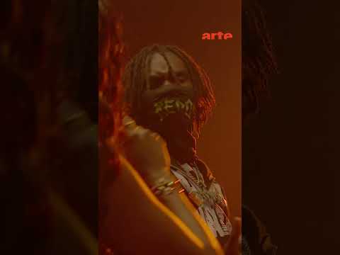 Kerchak a ce truc en plus quand il retire sa cagoule, Bamby le dit à ARTE Dans le Club –ARTE Concert