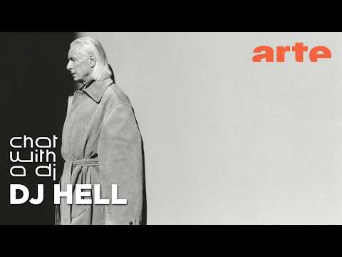 DJ Hell dans Chat with a DJ - ARTE Concert