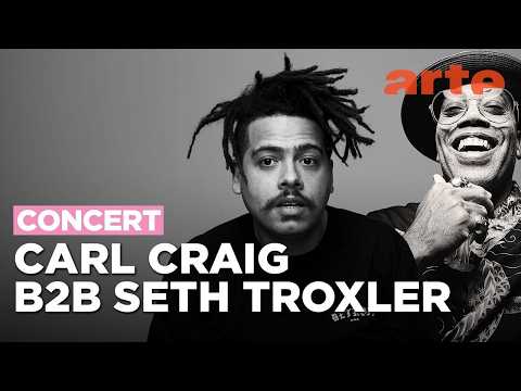Carl Craig b2b Seth Troxler, live at Nuits Sonores 2026 – ARTE Concert