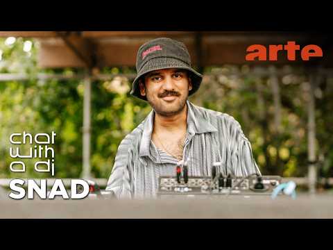 Snad dans Chat with a DJ - ARTE Concert