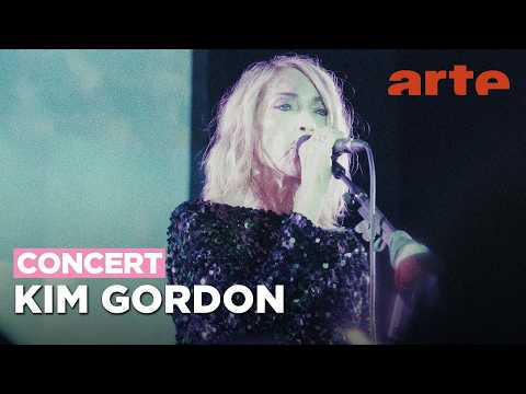 Kim Gordon, live at the Trianon, Paris - ARTE Concert