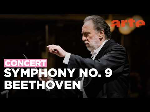 Riccardo Chailly dirige la 9e de Beethoven - Scala de Milan - ARTE Concert
