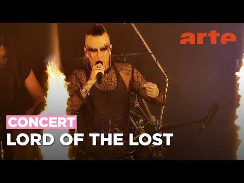 Lord Of The Lost - M' era Luna 2025 - arte Concert