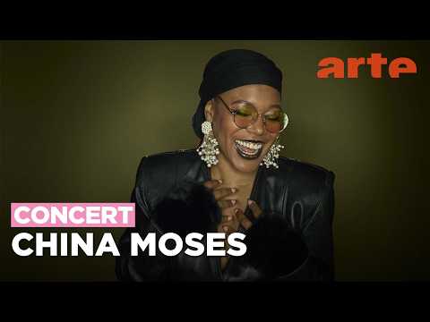China Moses, live à Jazz sous les Pommiers - ARTE Concert