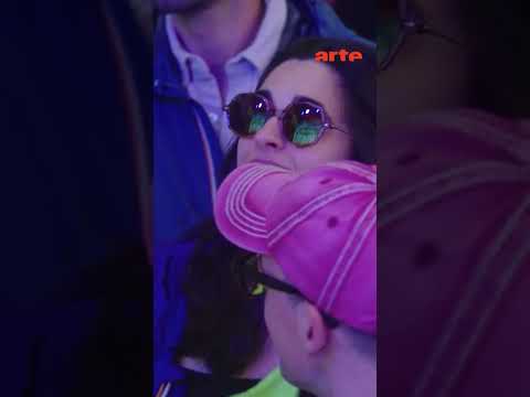 Nathan Fake plonge le public de Nuits Sonores dans un show visuel et sonore hypnotique –ARTE Concert