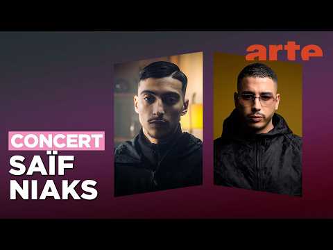 Saïf et Niaks sont en live pour ARTE Dans le Club