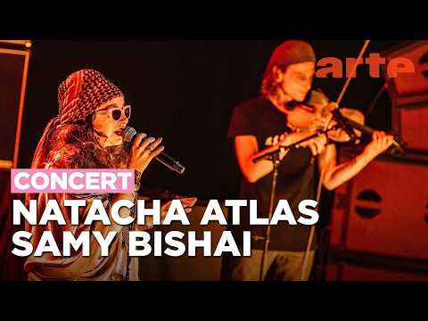 Natacha Atlas & Samy Bishai, live at the Mucem, in Marseille, France - ARTE Concert