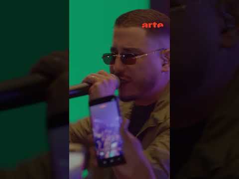 Briller avec un univers sombre, c’est la force du rappeur français : Niaks #rap #rapfr –ARTE Concert