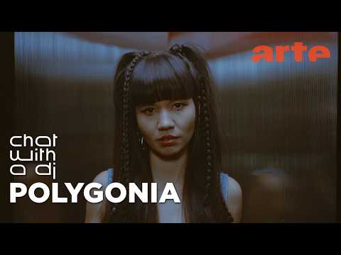 Polygonia dans Chat with a DJ - ARTE Concert