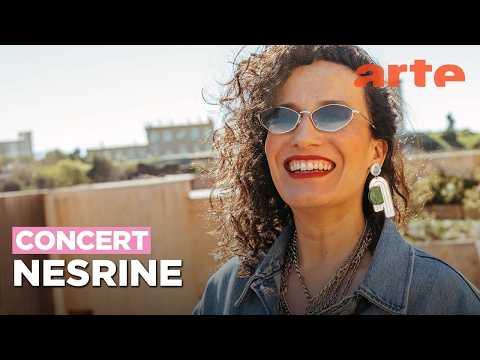 Nesrine, live session at the Mucem in Marseille, France - ARTE Concert