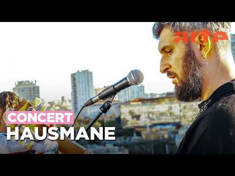 Hausmane, live session at the Mucem in Marseille, France - ARTE Concert