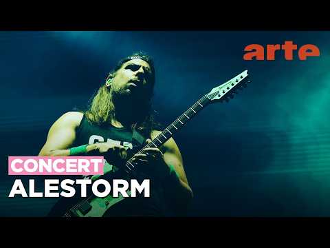 Alestorm, live at Hellfest Open Air 2026  - ARTE Concert