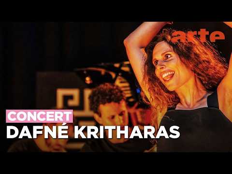 Dafné Kritharas, live at the Mucem, Marseille - ARTE Concert