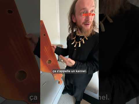 Mâchoir d’âne, ongles d’alpaga, bois de daim : zoom sur les instruments de Skáld – ARTE Concert