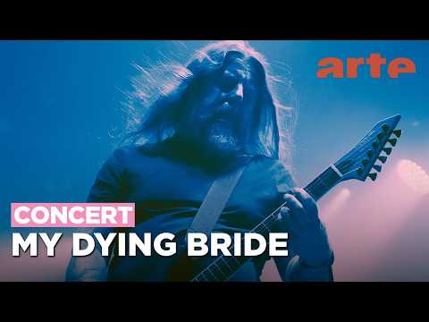 My Dying Bride, live at Hellfest Open Air 2026 – ARTE Concert