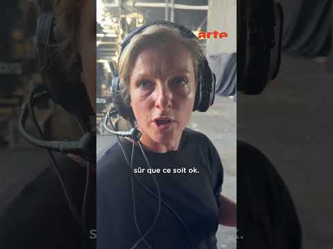 Nos concerts en live vous plaisent ? Remerciez Stéphanie et tous les assistants réal – ARTE Concert
